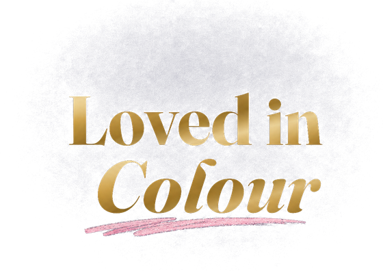 The Loved in Colour wordmark